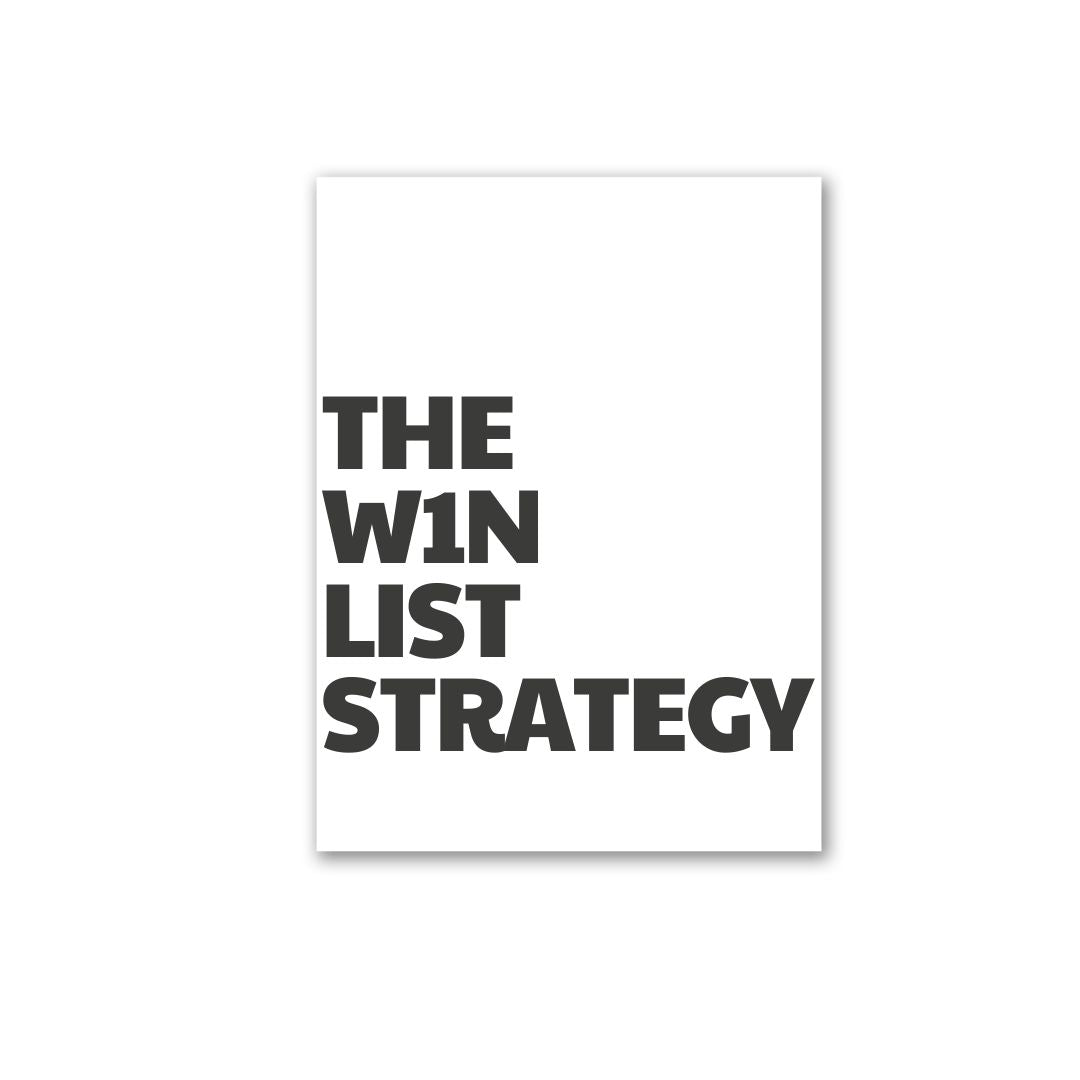 The W1n List Strategy: Achieve Daily Victories and Long-Term Goals
