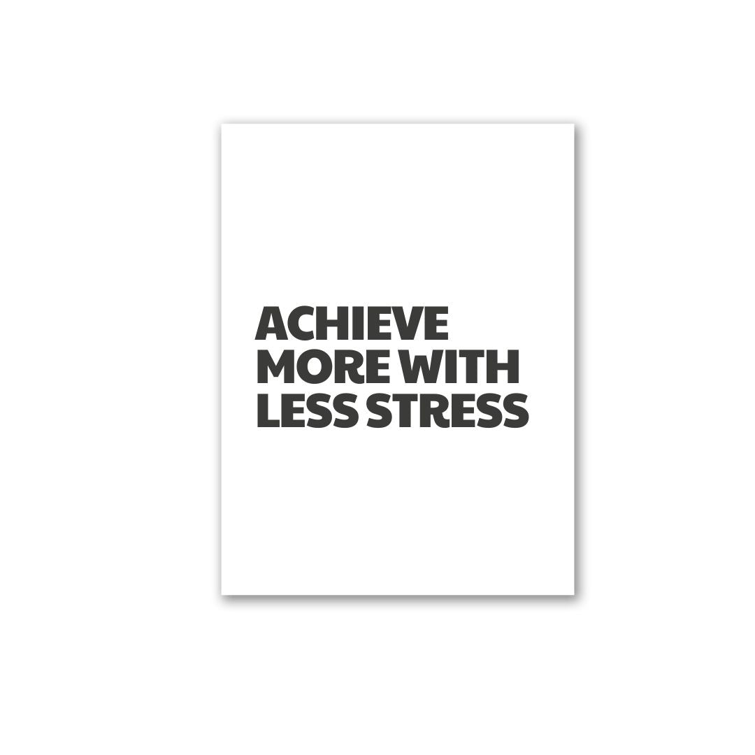 Achieve More with Less Stress: The Role of Deep Breathing in Performance