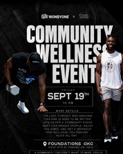 WONBYONE X FOUNDATIONS WELLNESS EVENT
