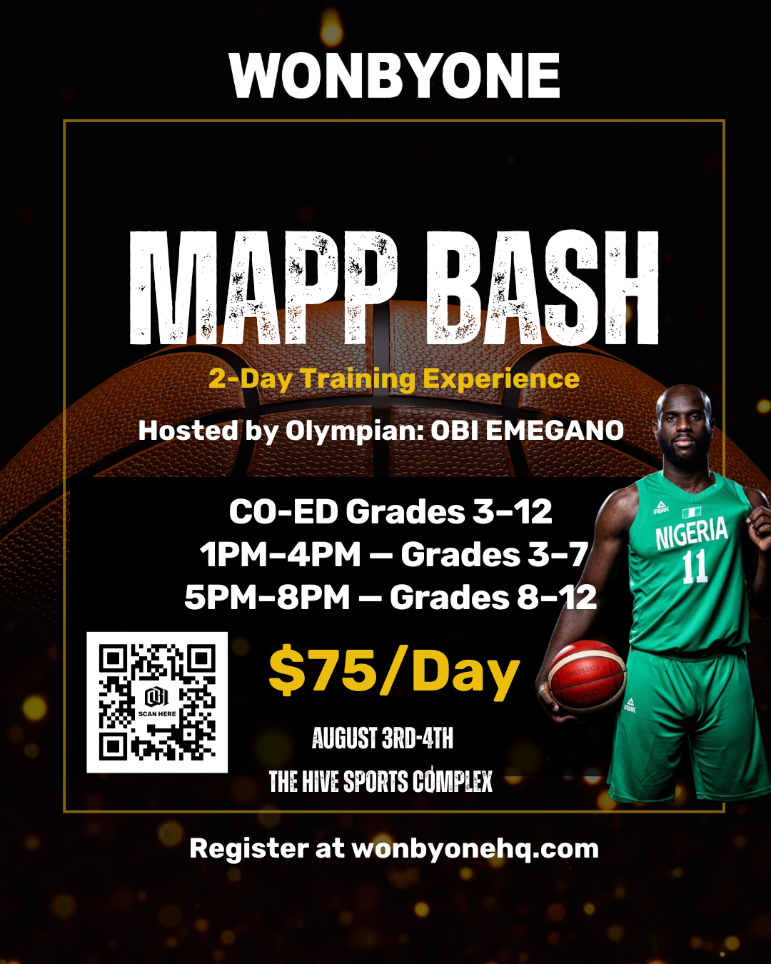 MAPP BASH- BACK 2 SCHOOL 26'
