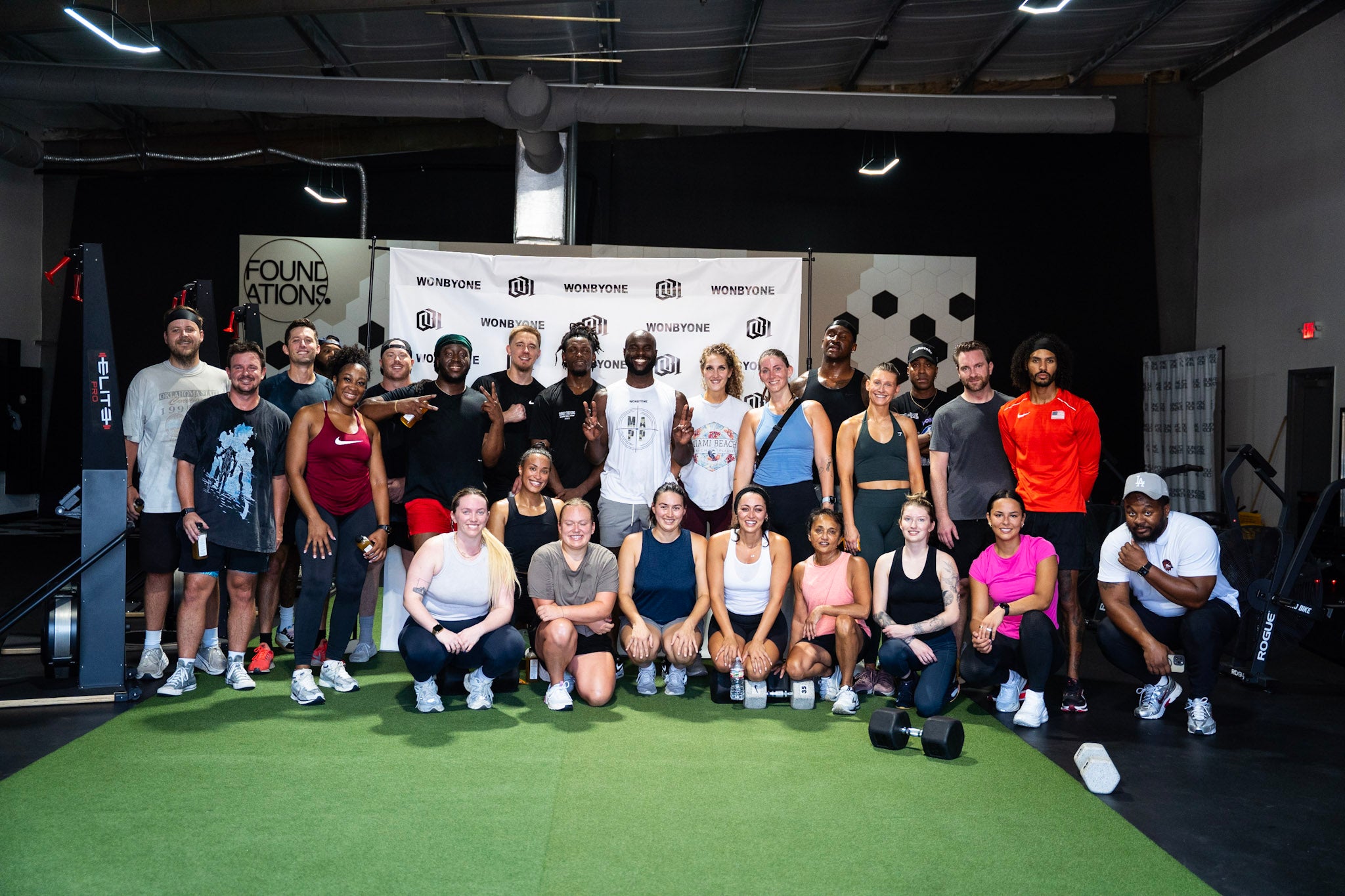 WONBYONE X FOUNDATIONS WELLNESS EVENT