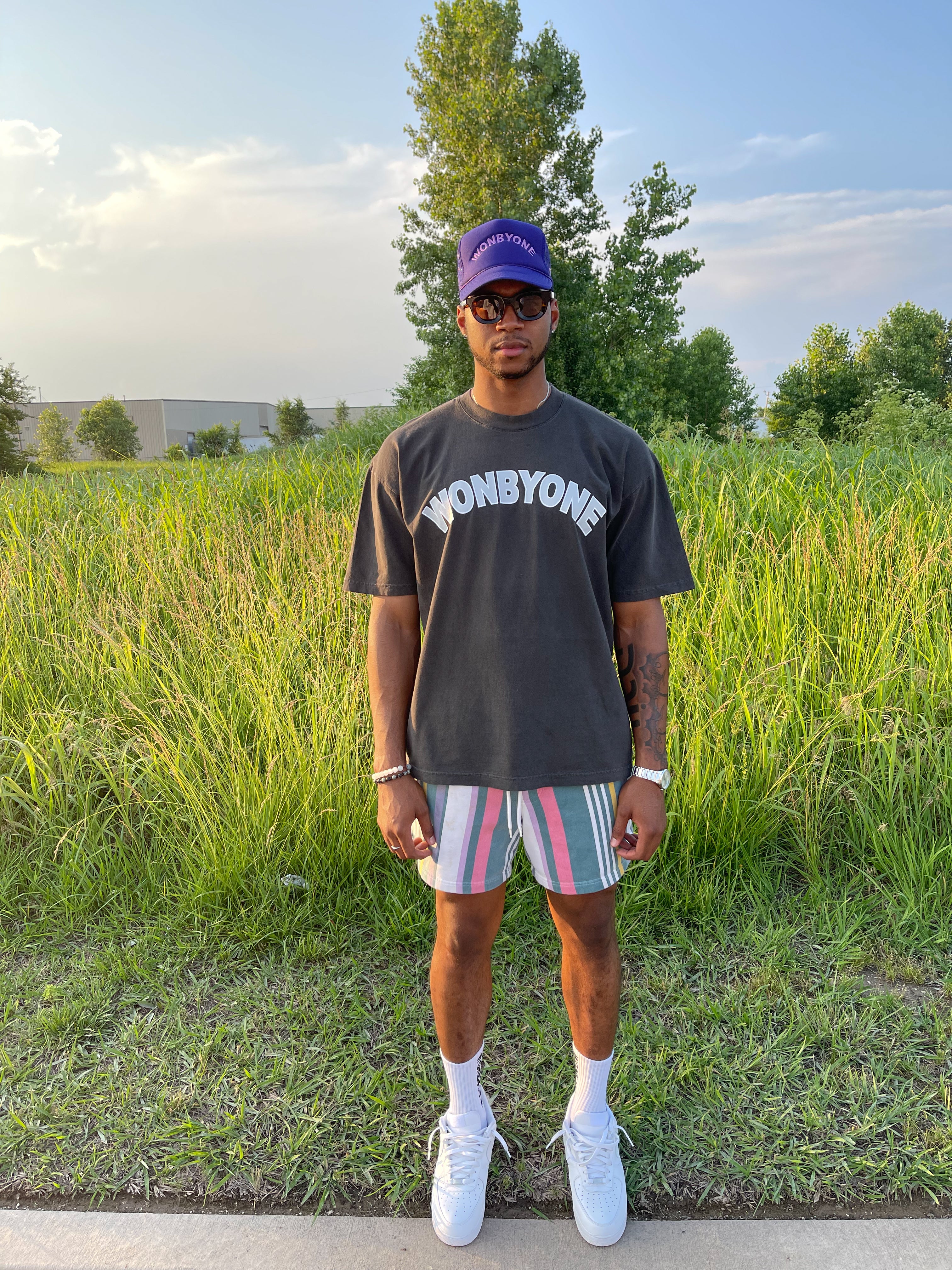 ARCHED LOGO T-SHIRT