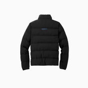 EMBOSSED PUFFER JACKET