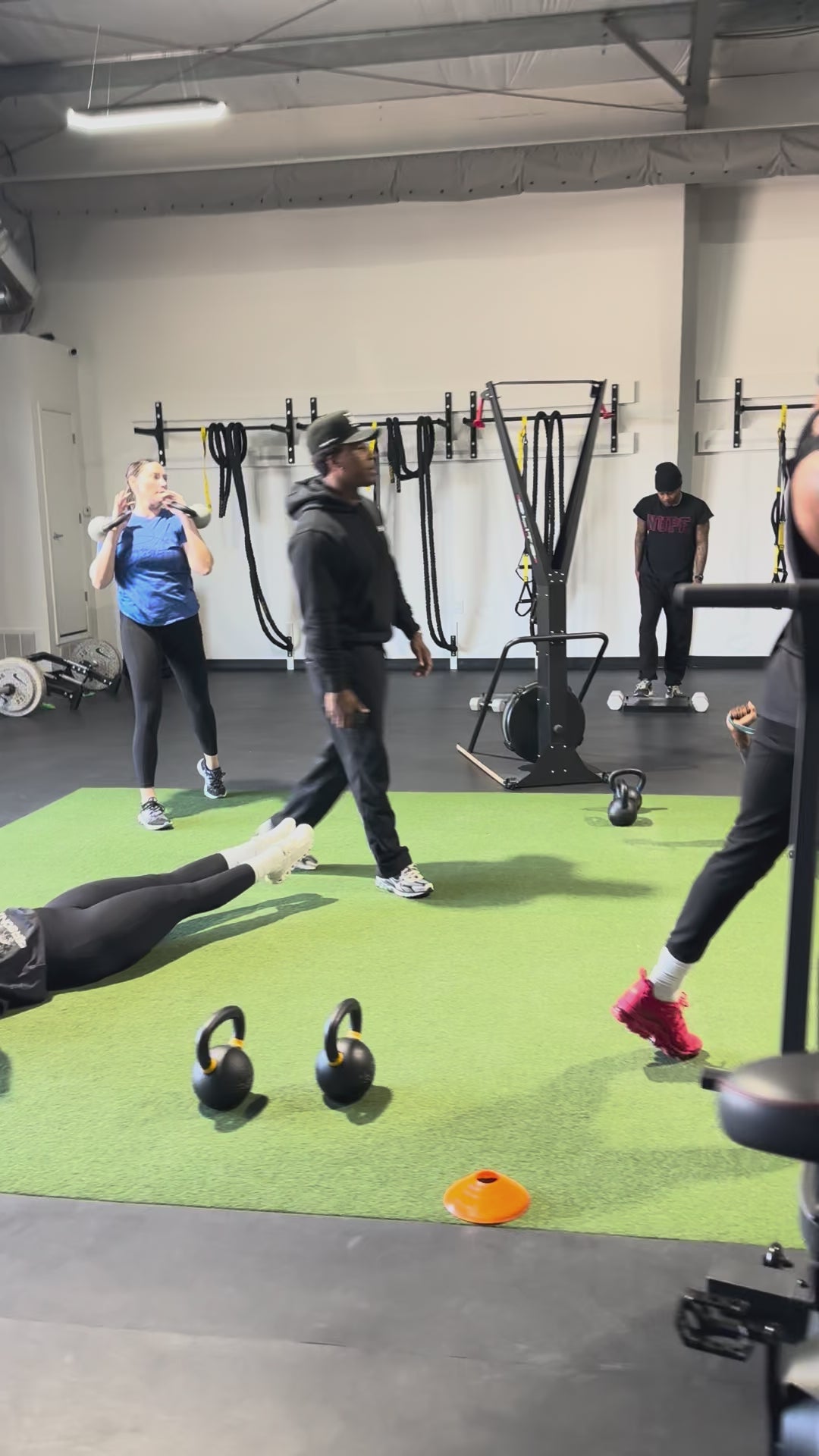 WONBYONE X FOUNDATIONS WELLNESS WORKOUT