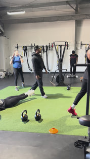 WONBYONE X FOUNDATIONS WELLNESS WORKOUT