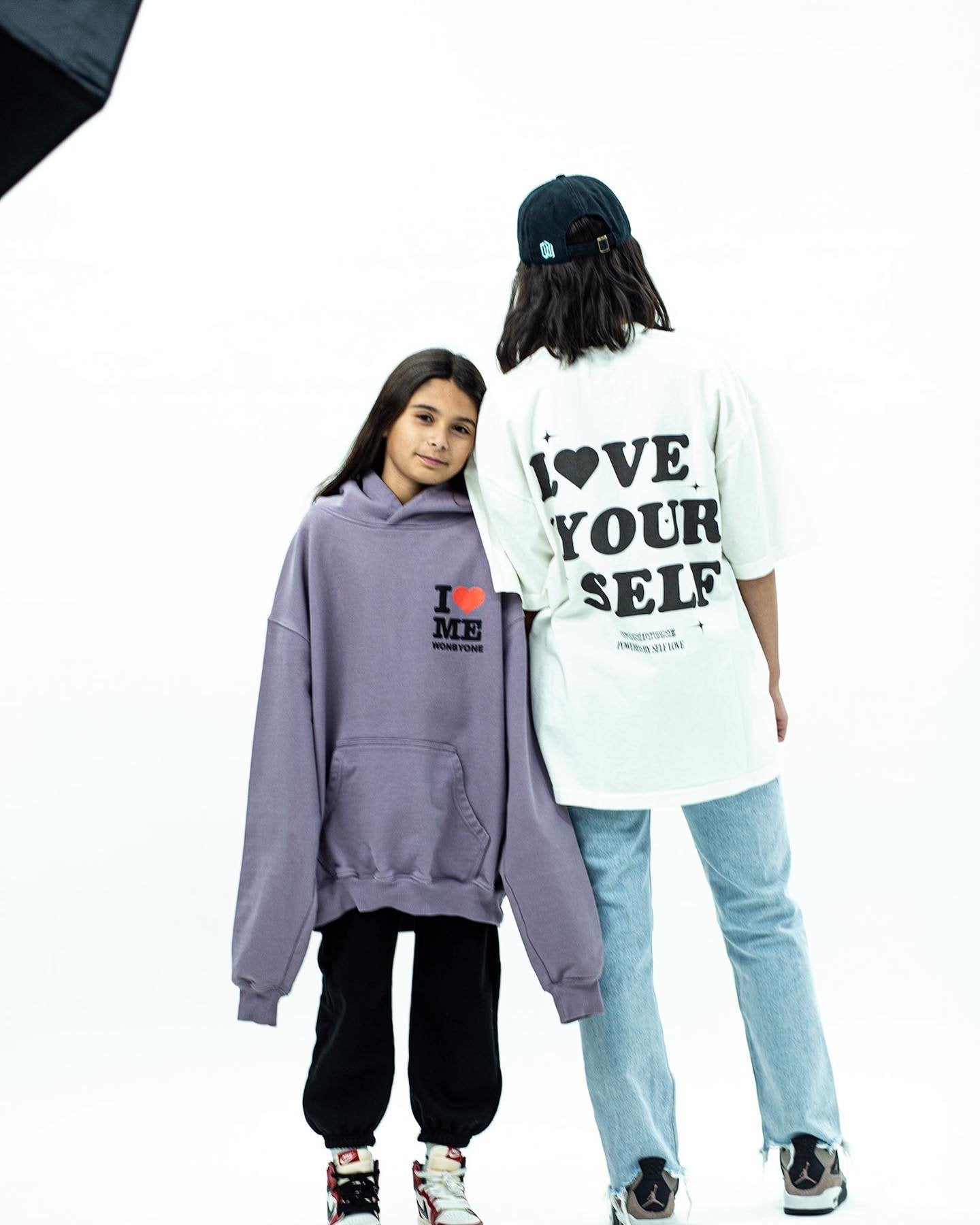 PRACTICE SELF LOVE HOODIE