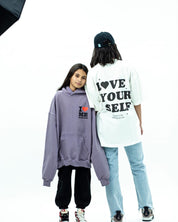 PRACTICE SELF LOVE HOODIE