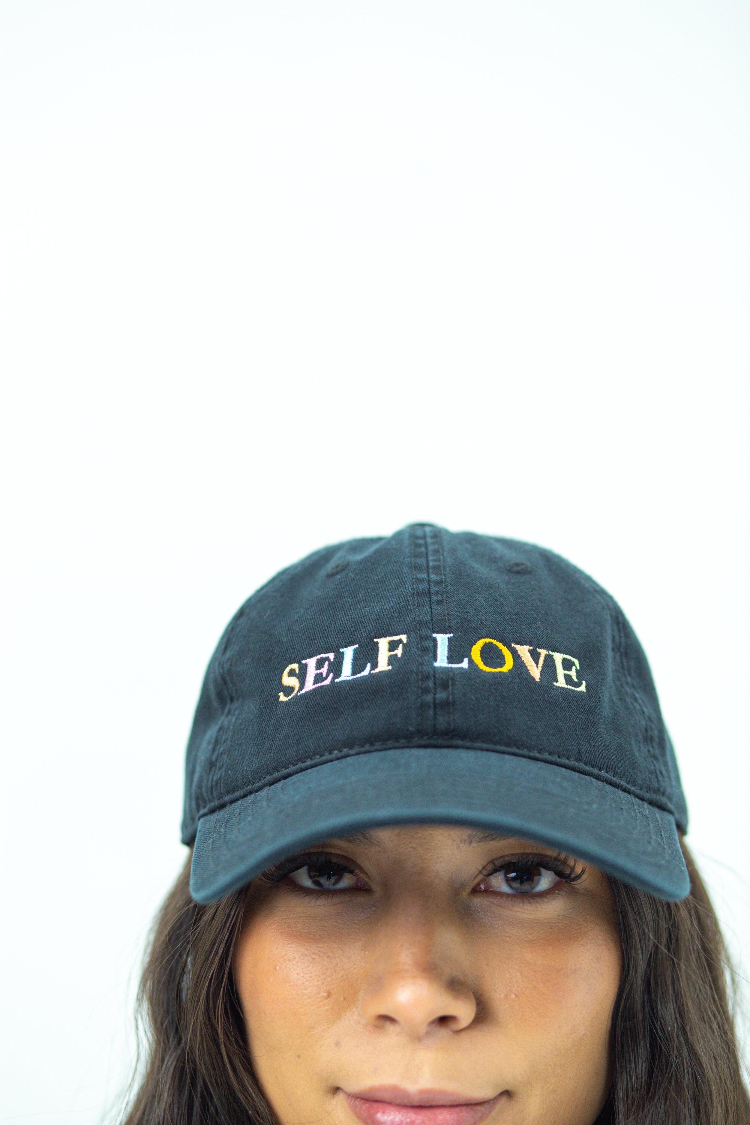 SELF LOVE DAD HAT