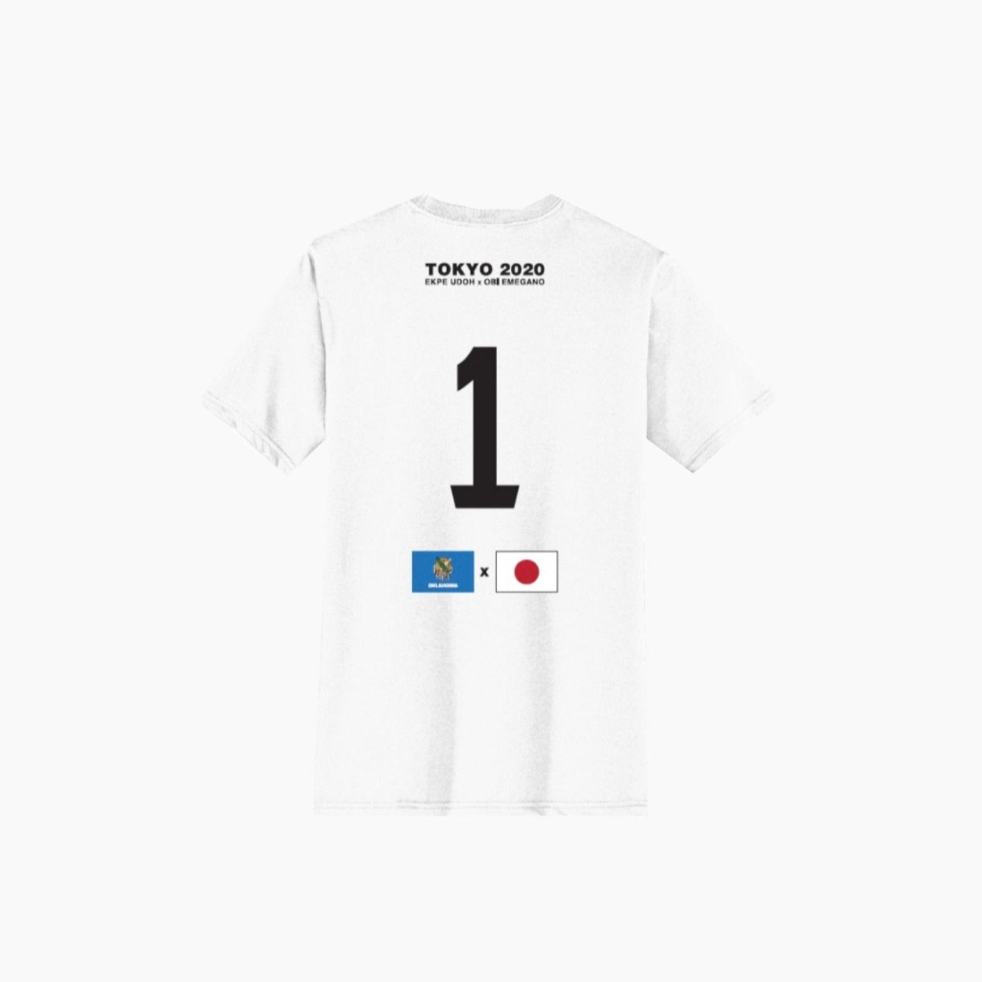 405 OLYMPIANS T-SHIRT X EKPE UDOH