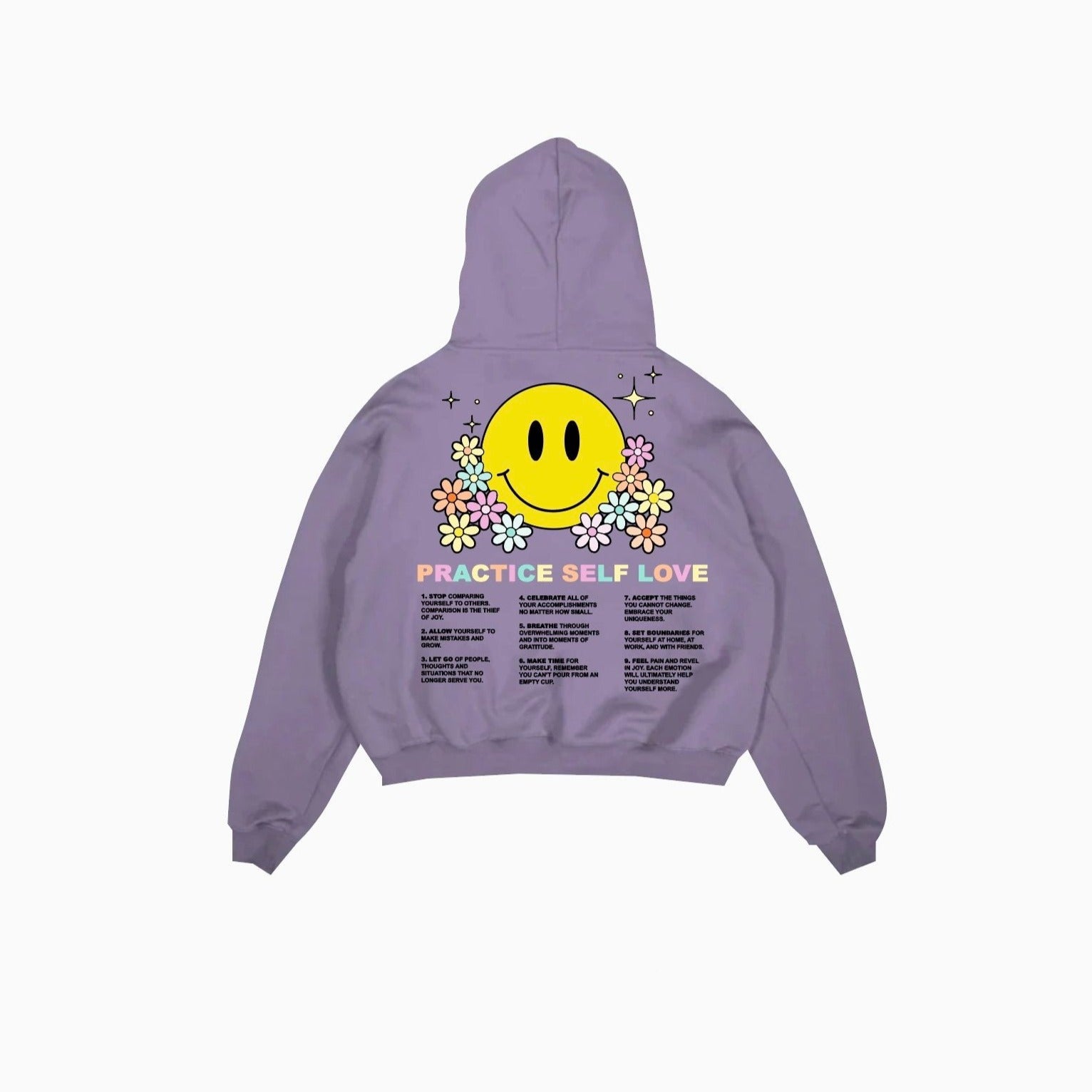 PRACTICE SELF LOVE HOODIE